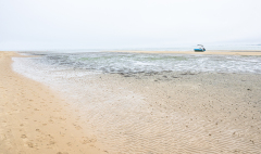 AUTHIE Anne-Lise, Marée basse, couleur , paysages