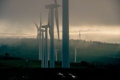 MEDARD Luc, Pylons, couleur , paysages
