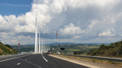 PARENT_Benoit, Au delà du viaduc, couleur , paysages