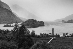 DARNAULT Assunta, Phare Ecosse, monochrome, paysages