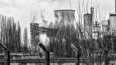 DARNAULT Assunta, Implosion, monochrome, paysages