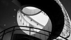 FEDERLE Didier, Musee Dali St Pete, monochrome, architecture