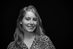 FEDERLE Didier, Portrait Lise, monochrome, portrait