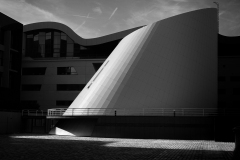 FEDERLE Didier, Villette V2, monochrome, architecture