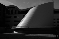 FEDERLE Didier, La Vilette, monochrome, architecture
