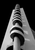 Lavelle Frédéric, Mobnochrome_2, monochrome, architecture