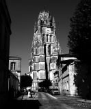 WINTERHALTER François, Majuscule et minuscule, monochrome, architecture