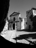 WINTERHALTER François, Vaison 1, monochrome, architecture