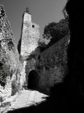 WINTERHALTER François, Vaison 2, monochrome, architecture