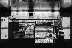 GAYET Nathalie Cash Only monochrome