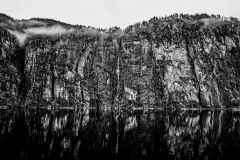 GAYET Nathalie Fjord monochrome
