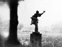 loos gerda statue 2 monochrome