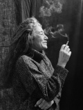 Loos Gerda Fumeuse monochrome