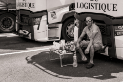 SCHOENTGEN Pierre-André Parking 6 monochrome