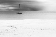 SCHOENTGEN Pierre-André Mouillage à Sandray monochrome