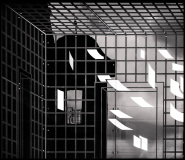 WINTERHALTER François Les feuilles d'automne monochrome
