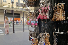 MEICLER-Ghislaine Dyptique tour eiffel couleur street
