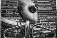 MUSSET Franck Alienation monochrome architecture