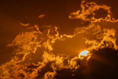 CAILLIEZ Didier, Coucher de soleil, couleur, nature