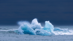 FOURNIER Laurence, Mer et glace, couleur, nature