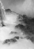 Le Bourhis Josette, Iguaçu N&B, monochrome, nature