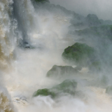 Le Bourhis Josette, Iguaçu vaporeux, couleur, nature