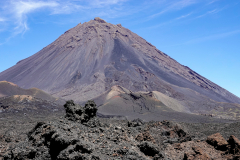 Le Bourhis Josette, Pico do Fogo, couleur, nature