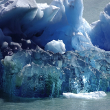 Le Bourhis Josette, Iceberg retourné, couleur, nature