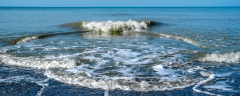 Le Bourhis Josette vague normande couleur nature