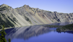 Le Bourhis Josette, Crater Lake, couleur, paysages