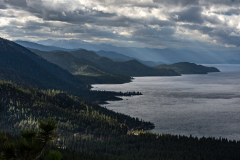 CHAPEL Martine, Lac Tahoe, couleur, paysages