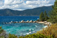 CHAPEL Martine, les couleurs du lac Tahoe, couleur, paysages