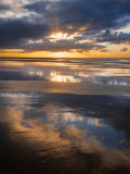 CHAPEL Martine, plage d'houlgate, couleur, paysages