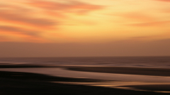 Le Bourhis Josette, imc coucher de soleil à Villers, couleur, paysages