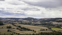 PARENT Benoit, la plaine d'Alésia, couleur, paysages