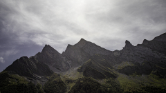 PARENT Benoit, col des Aravis, couleur, paysages