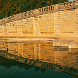 PARENT Benoit, reflet sur le bassin, couleur, paysages