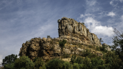 PARENT Benoit, roche de Solutré, couleur, paysages