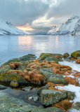 REMOADI Albert, Vers l'embouchure, couleur, paysages