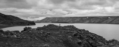 ROBIN Hervé, Islande 1, monochrome, paysages