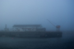 SEBBAG Pierre, Brume Norvégienne, couleur, paysages