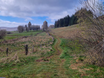 Bourdallé Jean-Jacques, St Chély d'Aubrac, couleur, paysage