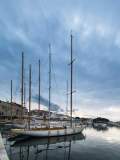 Bourdallé 
Jean-Jacques, St tropez Hiver v2, couleur, paysage