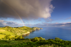 CHAPEL Martine, Arc en Ciel, couleur, paysage