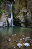 CHAPEL Martine, Cascade, couleur, paysage