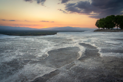 CHAPEL Martine, Pamukkale, couleur, paysage