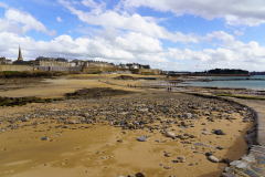 CHAPEL Martine, St Malo, couleur, paysage