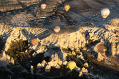 CHAPEL Martine, Cappadoce, couleur, paysage