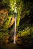 FOURNIER Laurence, Cascade, couleur, paysage