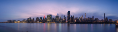 FOURNIER Laurence, Manhattan by night, couleur, paysage